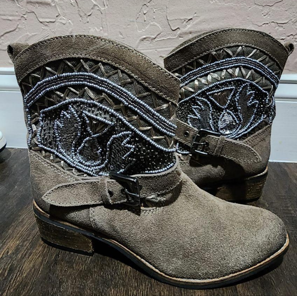 Naughty Monkey Ankle Boots